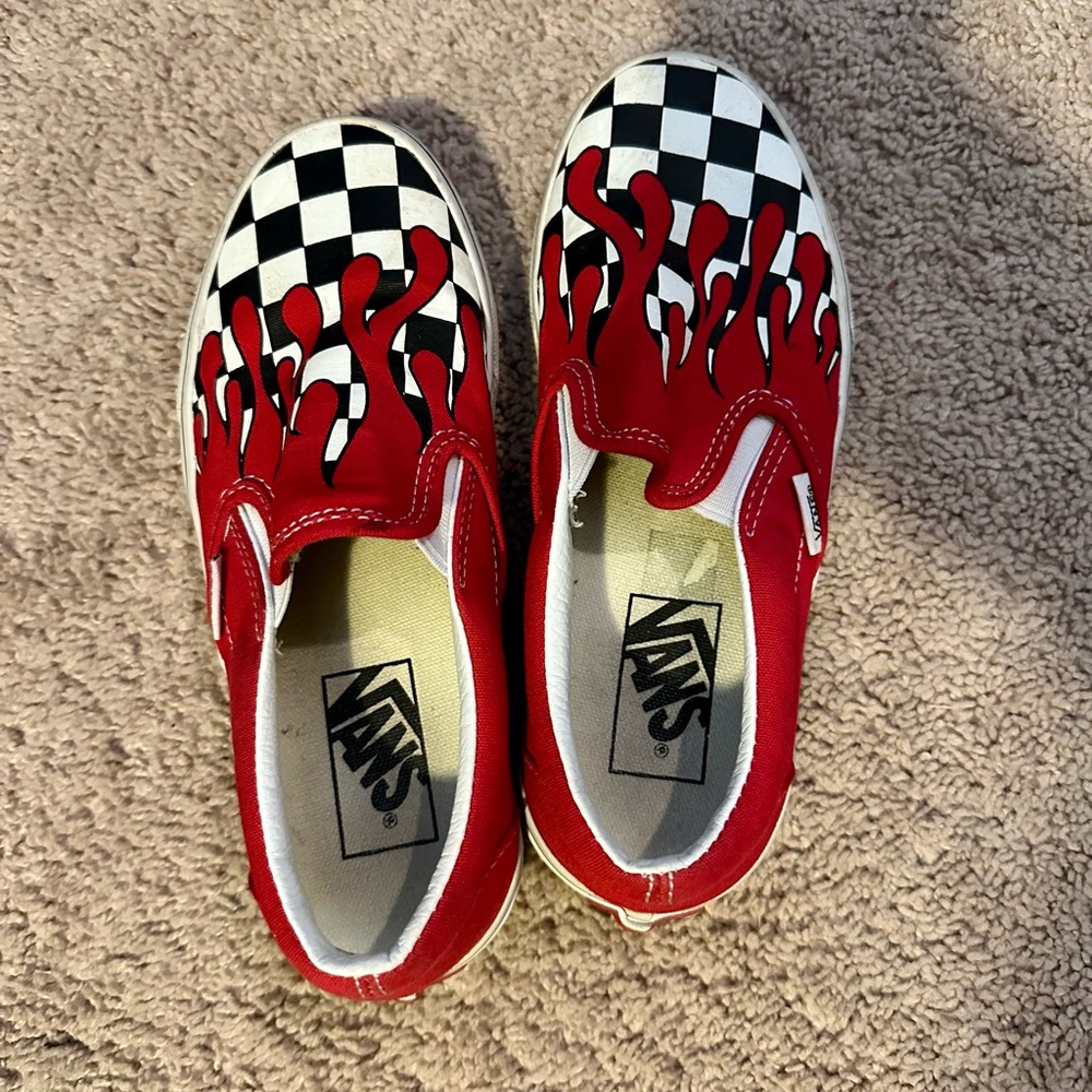 Vans 3.5 child like new